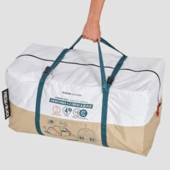 Quechua 4 Man Inflatable Blackout Tent -Ever Camp k086de5f57dd9b44b96ed373f851dbcaf