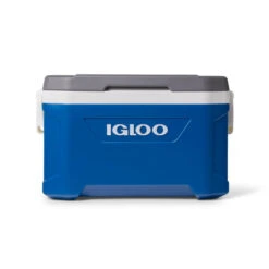 IGLOO Latitude 52QT Cool Box Red -Ever Camp k0b264eedab47ebfef852e3f05a8f78fc