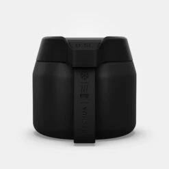 Quechua Stainless Steel Isothermal Food Box For Hiking MH500 0.5 L Black -Ever Camp k0b3f93b6a1233ee980908fd4bb1272bd