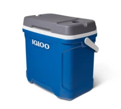 IGLOO Latitude 30QT Cool Box Blue -Ever Camp k0eaa4efa9a6c1f72c7acbc4d7861fd21