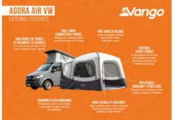 Vango Agora Air VW Drive Away Awning - Sentinel Sport 12 Vango Agora Air VW Drive Away Awning - Sentinel Sport -Ever Camp k112a3cee49e6e99d8677876044045f3a