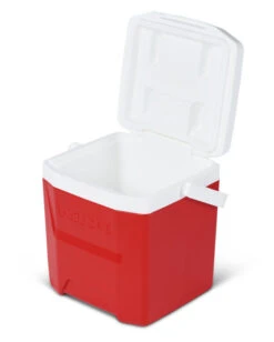 IGLOO Laguna 12 Cool Box Red -Ever Camp k156a9278f461936fbfbe6b464d6a1d43