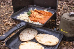RidgeMonkey Connect Pan & Griddle XXL Granite Edition (RM781) -Ever Camp k156e630de52d2f5dc967c41f1ff689f4