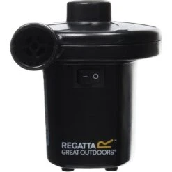 Regatta Electric Pump (Black) -Ever Camp k176a024cd0e3a7b855d9254bac801535
