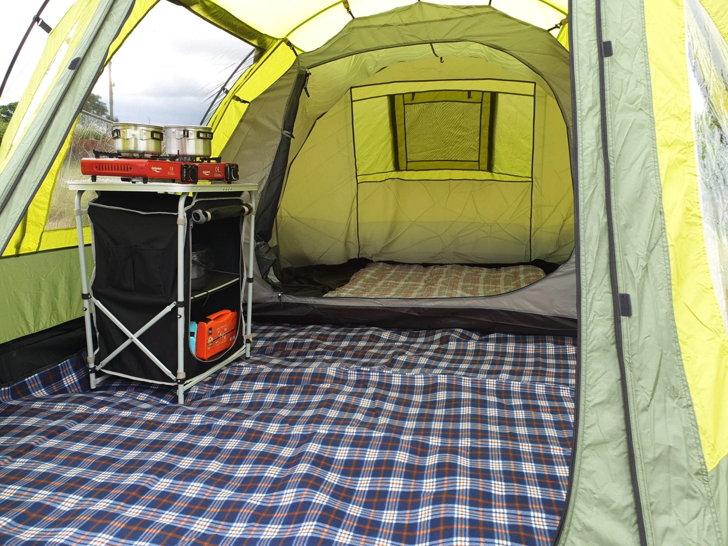 OLPRO Abberley XL 4 Berth Tent 8 OLPRO Abberley XL 4 Berth Tent - Image 6