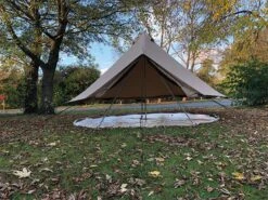 Quest 4m Bell Tent -Ever Camp k17de1eceb2af1640290634c359043254