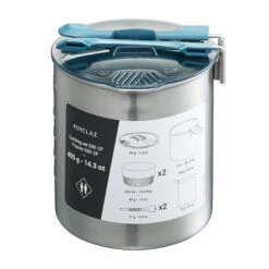 Stainless Steel 2 Person Cooking Set 1.6L -Ever Camp k1e4b7576c5d355d320828b3827621564