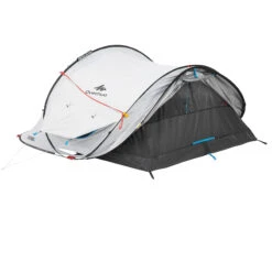 Quechua 3 Man Pop-Up Blackout Tent -Ever Camp k1e62cd13e3be9f28d3f936eeae4e55a4