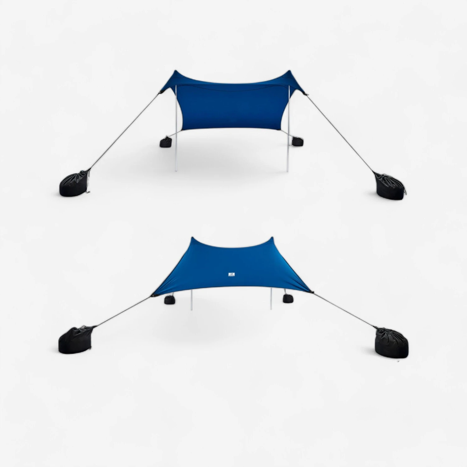 Decathlon ANTI-UV BEACH CANOPY - BLUE 3 Decathlon ANTI-UV BEACH CANOPY - BLUE