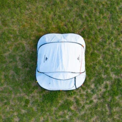 Quechua 3 Man Pop-Up Blackout Tent -Ever Camp k26afb19ee79864a4f6a004da6a53aaa0