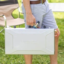 Campingaz Double Burner And Grill Chef Folding CV Stove -Ever Camp k274f5f597547011ccf44f38d89887256