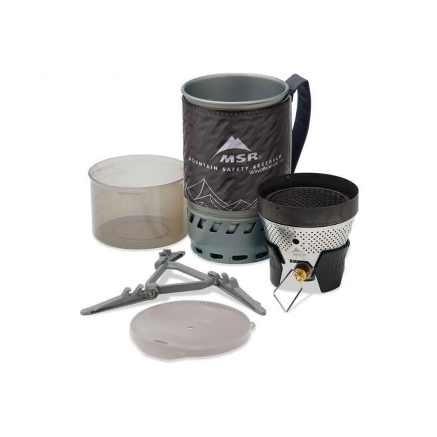 MSR Windburner Stove System 1.0 Ltr (Black) 3 MSR Windburner Stove System 1.0 Ltr (Black)