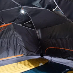 3 Man Trekking Blackout Dome Tent - MT500 F&B -Ever Camp k2e5c1b52f19ddea2e1a7af927482d86f