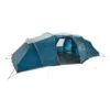 Quechua 8 Man Tent With Poles - Arpenaz 8.4 -Ever Camp k34f7eb12f26711922bffeb6c7007de9b