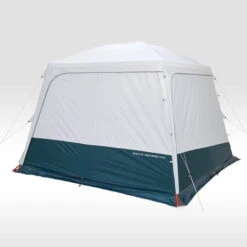 Quechua 10 Man Camping Living Room - Arpenaz Base Fresh -Ever Camp k39922a0bc9428ec95f78693d3f818814