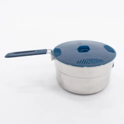 Quechua Hiker's Camping Stainless Steel Cooking Set MH100 4 Person (2.6 L) -Ever Camp k3a39dcd761542c4223e7883fd34a5b32