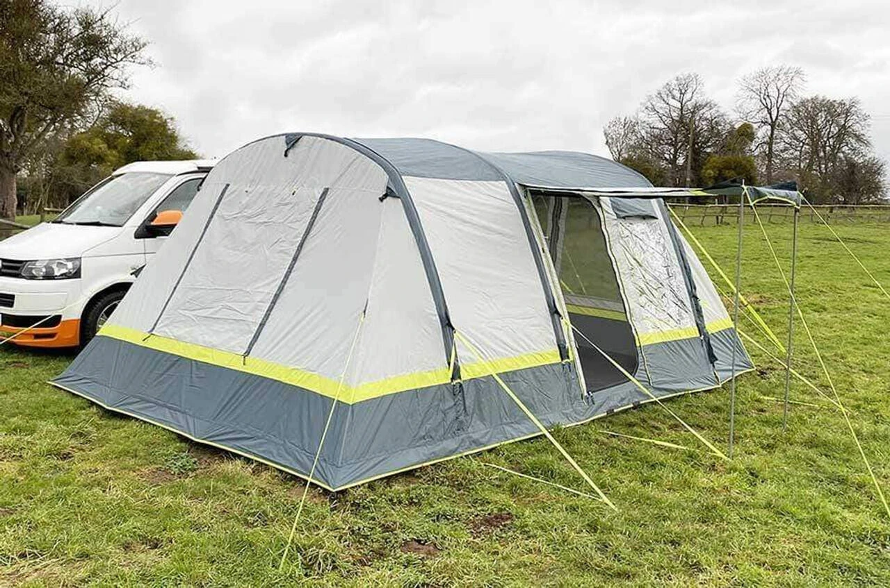 OLPRO Cocoon Breeze - Inflatable Campervan Awning 6 OLPRO Cocoon Breeze - Inflatable Campervan Awning - Image 4