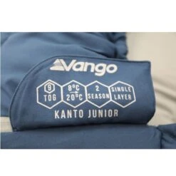 Vango Kanto Jr Sleeping Bag - 2 Season -Ever Camp k425f86b148a53718ae7c031b34f84d11