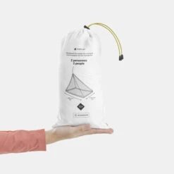 Untreated Travel Mosquito Net - 2 Person -Ever Camp k435f5ac7f467b9ffbea1d71781112534