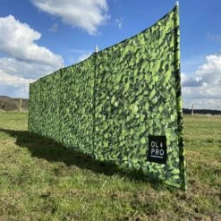 OLPRO Laurel Hedge 5 Pole Wooden Windbreak -Ever Camp k43f025983d2dc2cdbfd21ace64028db6