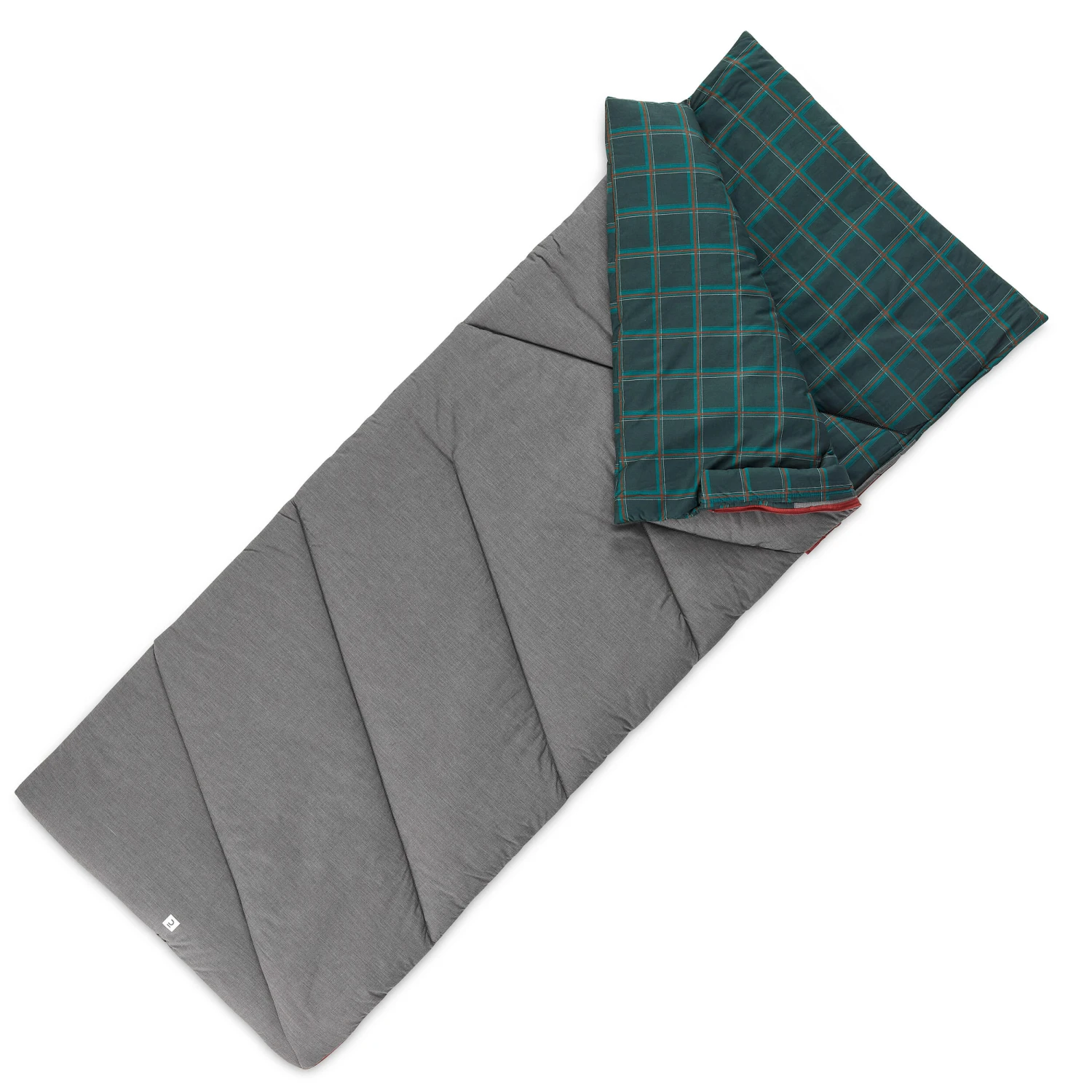 Quechua Cotton Camping Sleeping Bag 9 Quechua Cotton Camping Sleeping Bag - Image 7