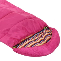Regatta Hana 200 Polyester Mummy Sleeping Bag (Duchess Pink Stripe) -Ever Camp k459297b26c6c7c315c43978838404841