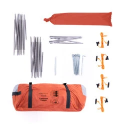 3 Man Dome Trekking Tent - MT500 -Ever Camp k4ff85c2ec89793797e1879a5e35df294