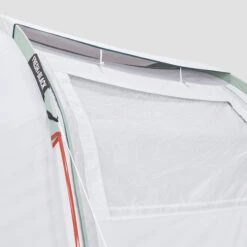 Quechua 4 Man Blackout Tent With Poles - Arpenaz 4.2 F&B -Ever Camp k542835d7eadae07c76780377c995ebe3