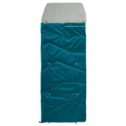 Quechua KIDS SLEEPING BAG MH100 10°C -Ever Camp k571c068064b22710b9667a66da2d656c