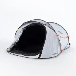 Quechua 2 Man Pop-Up Blackout Tent -Ever Camp k5b5caea1ff05c2e485c3c648c2e3bfb6