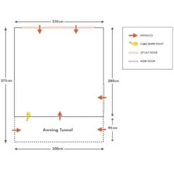 AirTek Kamper Pro 1 Inflatable Drive Away Awning 15 AirTek Kamper Pro 1 Inflatable Drive Away Awning -Ever Camp k5bf094cd440979174ac9efca3b52b8dc