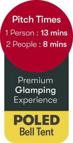 Quest 4m Bell Tent -Ever Camp k5c6cc1190c5790a2ffe41f5fe0d40f3f