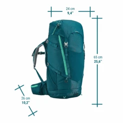 Quechua Children's Hiking/Trekking 40+10L Backpack MH500 -Ever Camp k60ce41613371dec7df396ed17cb8326b