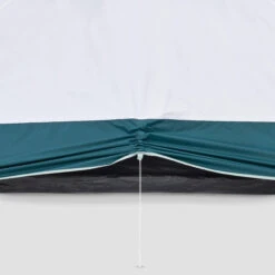 Quechua 4 Man Blackout Tent With Poles - Arpenaz 4.2 F&B -Ever Camp k635a498166e40a3a27c7bd9123d61f70