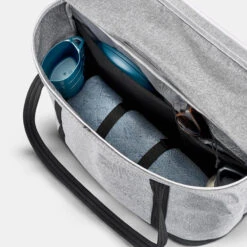 Quechua Isothermal Picnic Bag 40 Litres - 2 Compartments With Insulation -Ever Camp k6710d98c41233e535d14b18fe882356a