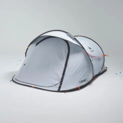 Quechua 2 Man Pop-Up Blackout Tent -Ever Camp k6b3707cf650658488fc658f175e675d1