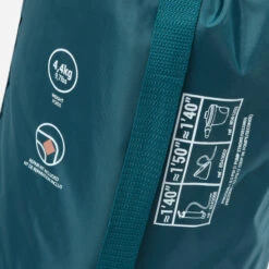 Quechua Inflatable Camping Mattress Air Comfort 140 Cm 2 People 16 Quechua Inflatable Camping Mattress Air Comfort 140 Cm 2 People -Ever Camp k6c27de1283deb9b4ed22fc420583500a