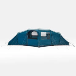 Quechua 8 Man Tent With Poles - Arpenaz 8.4 -Ever Camp k6d3029902c57d0e10a4dfd7b8dc0666a