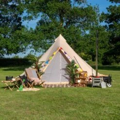 Bell Tent -Ever Camp k6eda6cf538f5c0a5cd9e886b53057bdd