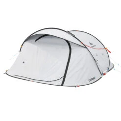 Quechua 3 Man Pop-Up Blackout Tent -Ever Camp k70a7a601aeef9facf4a6cc8de0fb8a9f
