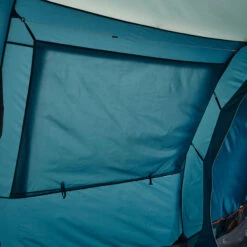 Quechua 8 Man Tent With Poles - Arpenaz 8.4 -Ever Camp k75a6653c6bbf0a3c4c191cf9d72c9a6b