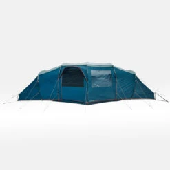 Quechua 8 Man Tent With Poles - Arpenaz 8.4 -Ever Camp k75a7a7a845b18f7af63c36e9f89ee38d