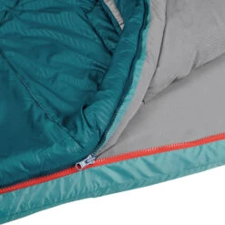 Quechua 2-in-1 Sleeping Bag And Sleeping Bed -Ever Camp k75fea95b7f9d423be96e3105706160a0