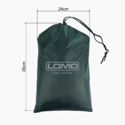 Lomo 4.5m X 3m Bushcraft Tarp -Ever Camp k7678e79ecde25af98170a502c4eedefd