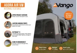 Vango Agora Air VW Drive Away Awning - Sentinel Sport 13 Vango Agora Air VW Drive Away Awning - Sentinel Sport -Ever Camp k76c601c459480fb0a376f23a819eee8e