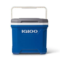 IGLOO Latitude 16QT Cool Box Red -Ever Camp k7783a57ceaa39680c65617e7b2fdf374