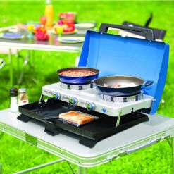 Campingaz Xcelerate 400 ST Double Burner & Toaster Portable Camping Stove 7 Campingaz Xcelerate 400 ST Double Burner & Toaster Portable Camping Stove -Ever Camp k7ce1e0d02f3000666b3c1868e4b94478
