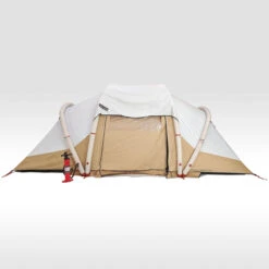 Quechua 4 Man Inflatable Blackout Tent -Ever Camp k83816e98d2b7bec04be6ebb1e60cc51c