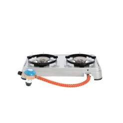 Campingaz Camping Cook CV Double Burner Stove -Ever Camp k89a9d7af810ec0673eae9683f4b2bc55