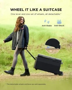 EcoFlow Glacier Wheels And Handle Pack -Ever Camp k8ac25a9875bf5141df2fea87c4c3e9cc